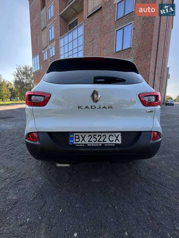 Позашляховик / Кросовер Renault Kadjar 2016 в Хмельницькому