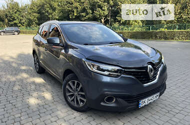 Внедорожник / Кроссовер Renault Kadjar 2015 в Луцке