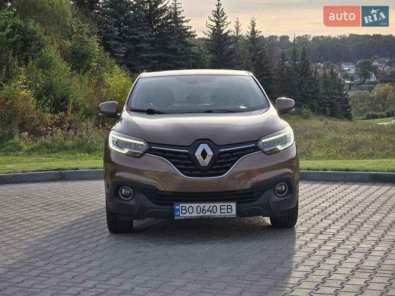 Внедорожник / Кроссовер Renault Kadjar 2018 в Тернополе
