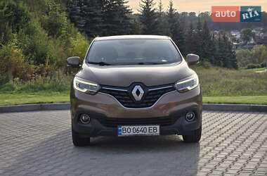 Внедорожник / Кроссовер Renault Kadjar 2018 в Тернополе