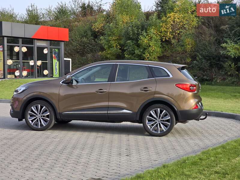 Внедорожник / Кроссовер Renault Kadjar 2018 в Тернополе