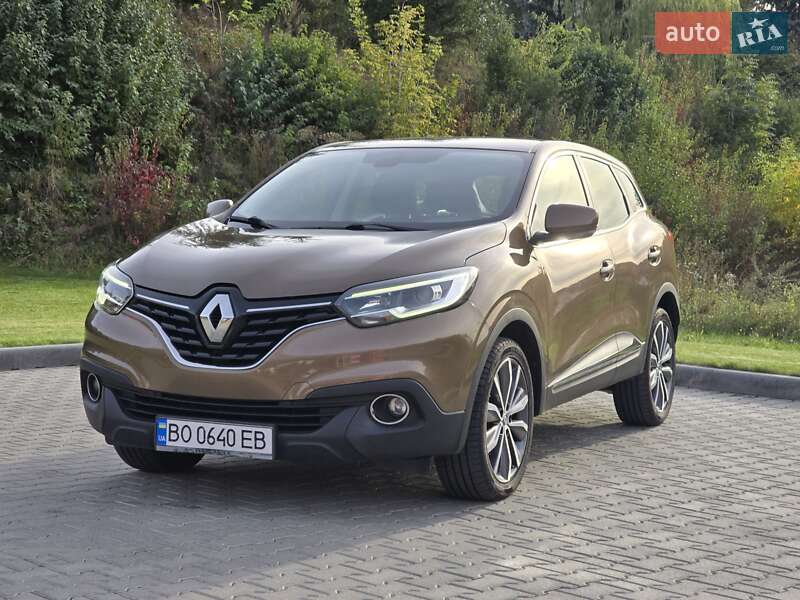 Внедорожник / Кроссовер Renault Kadjar 2018 в Тернополе