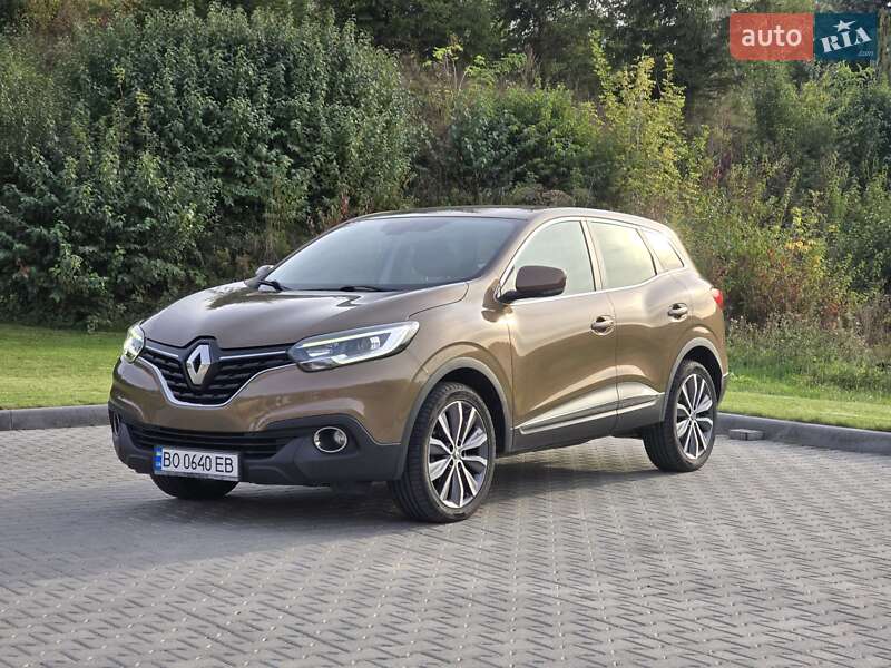 Внедорожник / Кроссовер Renault Kadjar 2018 в Тернополе