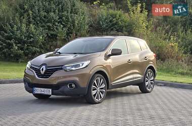 Внедорожник / Кроссовер Renault Kadjar 2018 в Тернополе