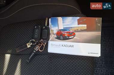 Позашляховик / Кросовер Renault Kadjar 2016 в Кельменцях