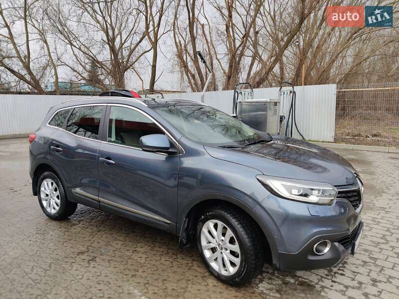 Позашляховик / Кросовер Renault Kadjar 2017 в Києві