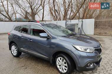 Внедорожник / Кроссовер Renault Kadjar 2017 в 