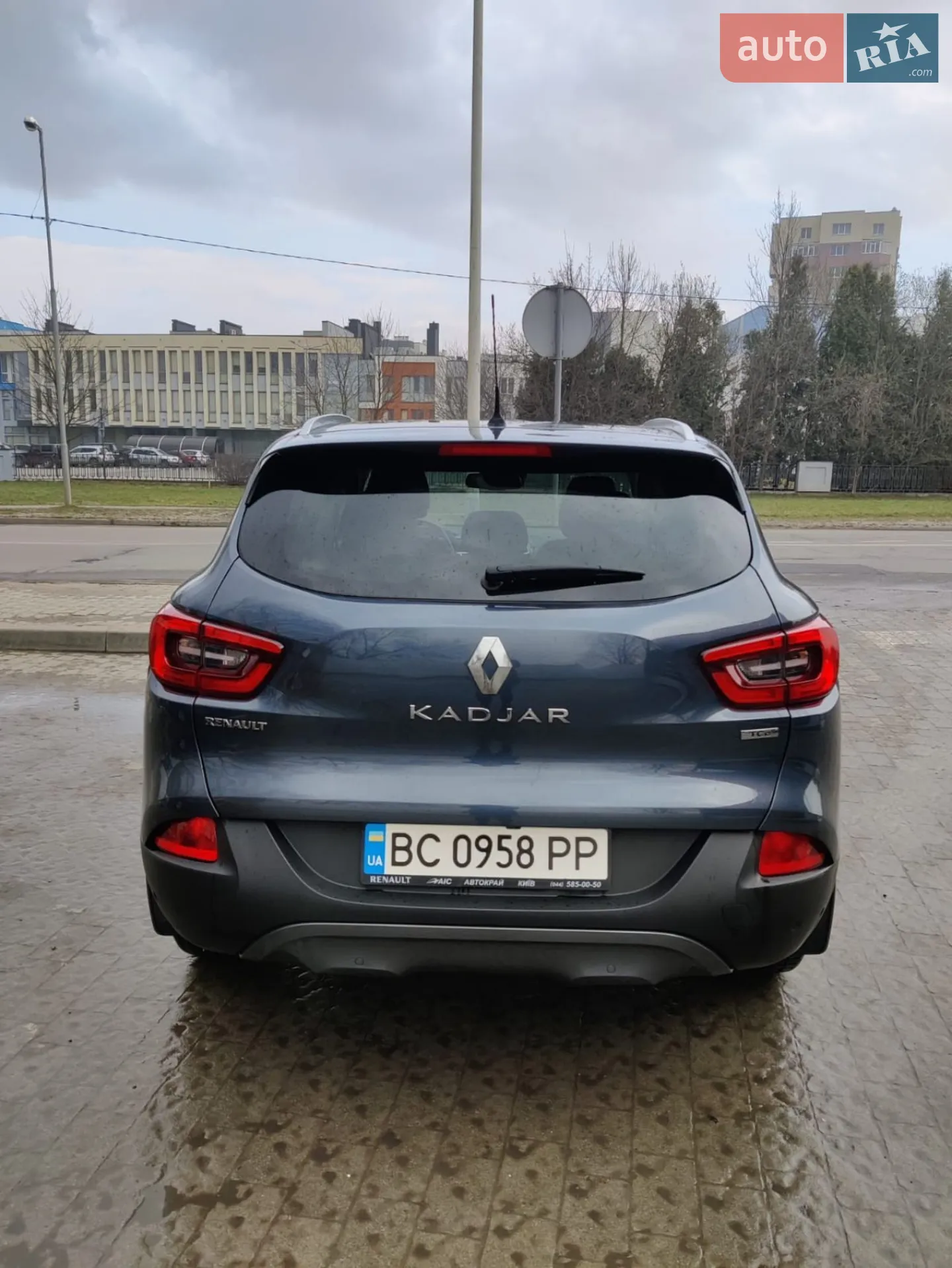 2017 Renault Kadjar - мініатюра 6