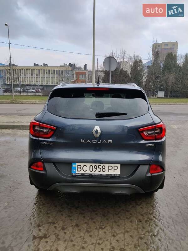 Позашляховик / Кросовер Renault Kadjar 2017 в Києві