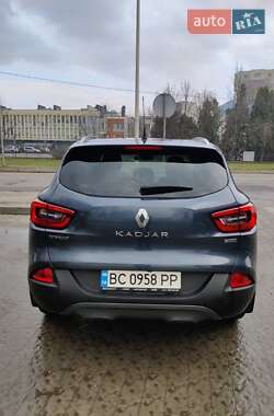 Внедорожник / Кроссовер Renault Kadjar 2017 в 