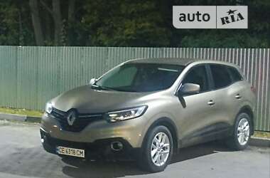 Позашляховик / Кросовер Renault Kadjar 2016 в Кельменцях