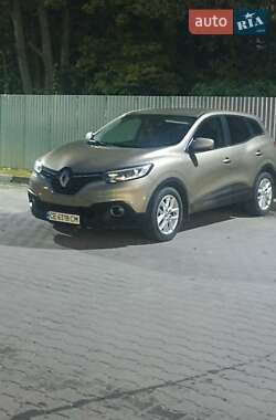 Позашляховик / Кросовер Renault Kadjar 2016 в Кельменцях