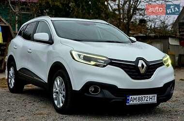 Позашляховик / Кросовер Renault Kadjar 2018 в Бердичеві