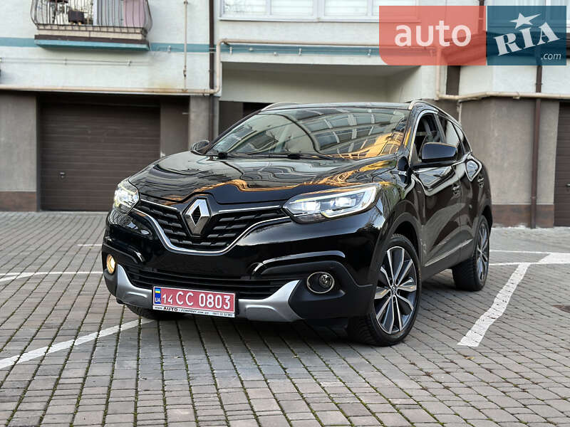 Внедорожник / Кроссовер Renault Kadjar 2016 в Ивано-Франковске