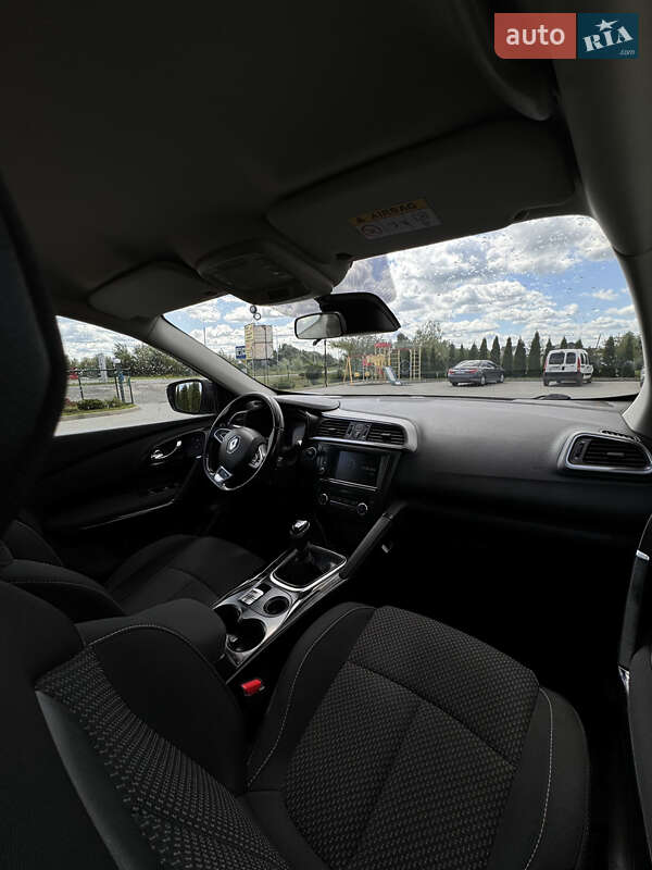 Позашляховик / Кросовер Renault Kadjar 2017 в Ковелі