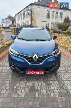 Внедорожник / Кроссовер Renault Kadjar 2018 в Львове