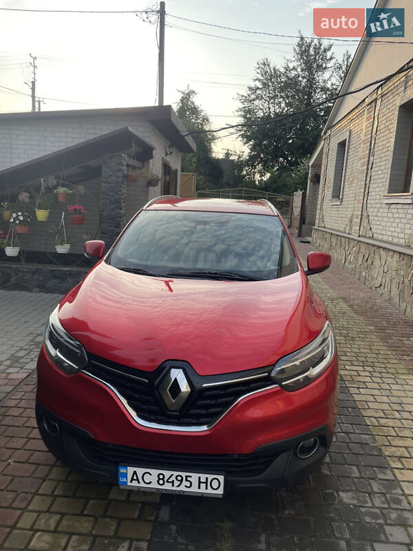 Позашляховик / Кросовер Renault Kadjar 2016 в Луцьку