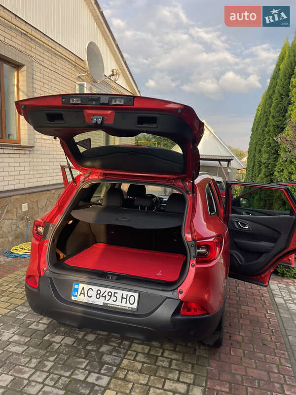 Позашляховик / Кросовер Renault Kadjar 2016 в Луцьку