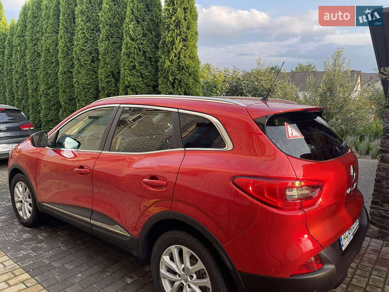 Позашляховик / Кросовер Renault Kadjar 2016 в Луцьку