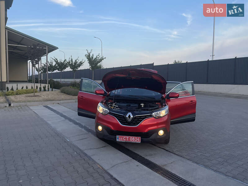 Позашляховик / Кросовер Renault Kadjar 2016 в Луцьку