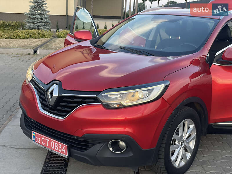 Позашляховик / Кросовер Renault Kadjar 2016 в Луцьку
