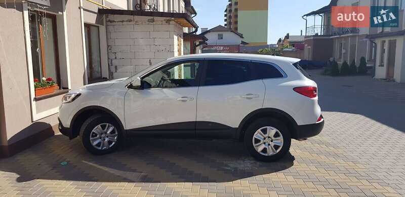 Внедорожник / Кроссовер Renault Kadjar 2017 в Хмельницком