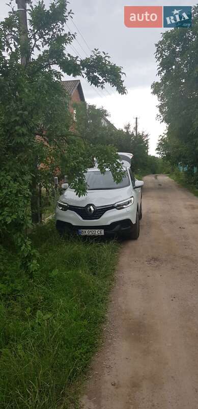 Внедорожник / Кроссовер Renault Kadjar 2017 в Хмельницком
