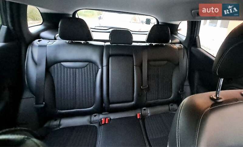 Позашляховик / Кросовер Renault Kadjar 2017 в Полтаві