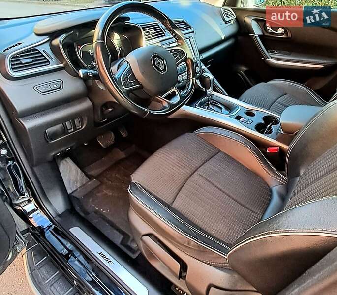 Позашляховик / Кросовер Renault Kadjar 2017 в Полтаві