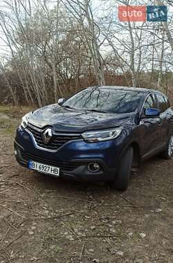 Позашляховик / Кросовер Renault Kadjar 2016 в Дніпрі