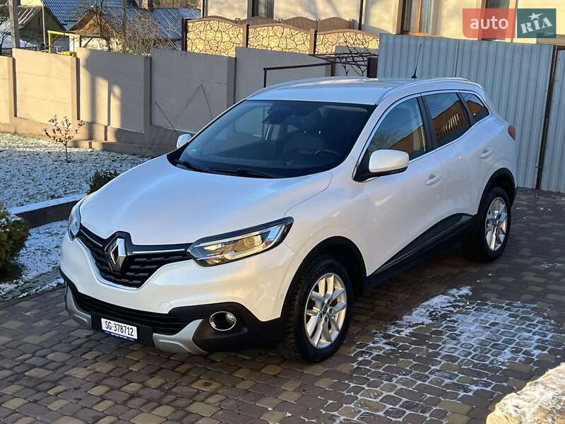 Внедорожник / Кроссовер Renault Kadjar 2016 в Ровно