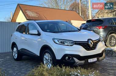 Внедорожник / Кроссовер Renault Kadjar 2016 в Ровно