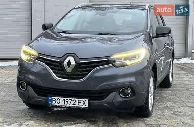 Позашляховик / Кросовер Renault Kadjar 2016 в Тернополі