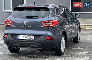 Позашляховик / Кросовер Renault Kadjar 2016 в Тернополі