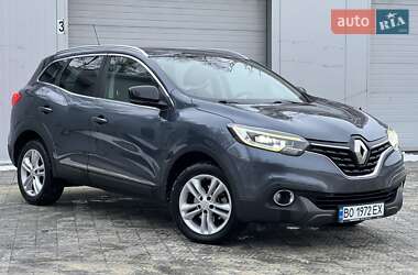 Позашляховик / Кросовер Renault Kadjar 2016 в Тернополі