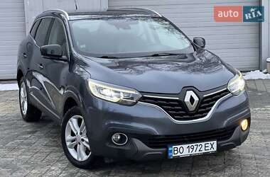 Позашляховик / Кросовер Renault Kadjar 2016 в Тернополі