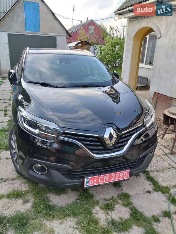 Renault Kadjar 2017