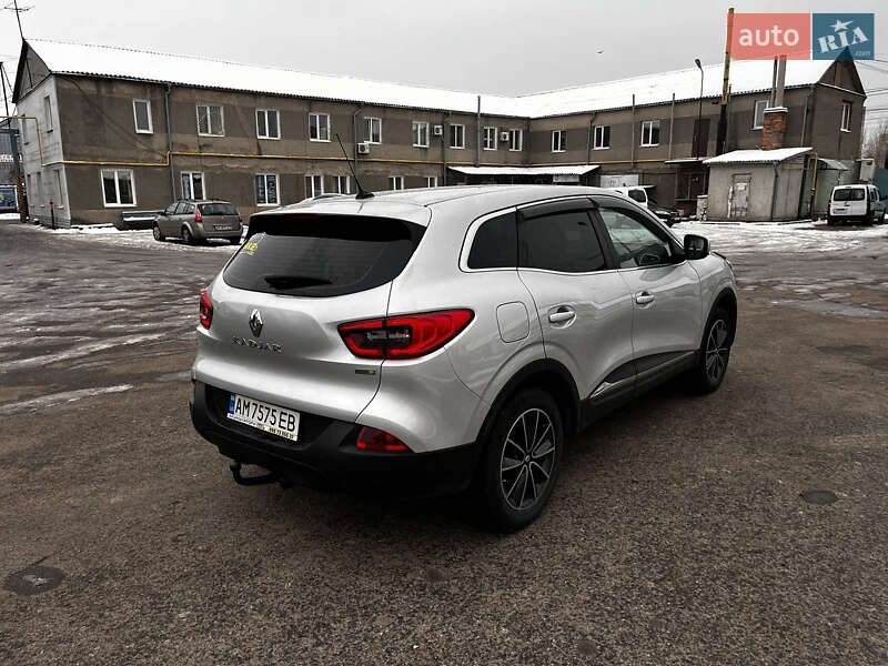 Внедорожник / Кроссовер Renault Kadjar 2017 в Житомире