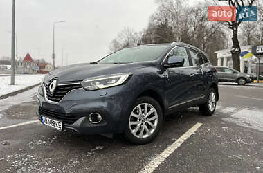 Позашляховик / Кросовер Renault Kadjar 2017 в Вінниці