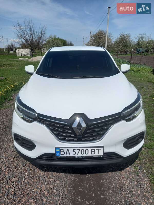 Внедорожник / Кроссовер Renault Kadjar 2019 в Петрове