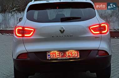 Позашляховик / Кросовер Renault Kadjar 2016 в Дубні