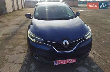 Позашляховик / Кросовер Renault Kadjar 2016 в Звягелі