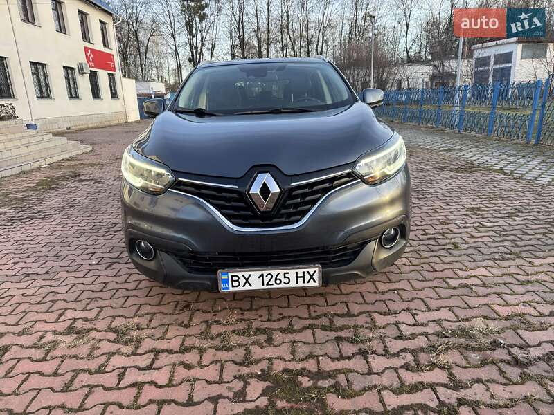 Внедорожник / Кроссовер Renault Kadjar 2018 в Хмельницком