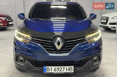 Внедорожник / Кроссовер Renault Kadjar 2016 в Каменском