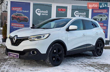 Позашляховик / Кросовер Renault Kadjar 2015 в Львові