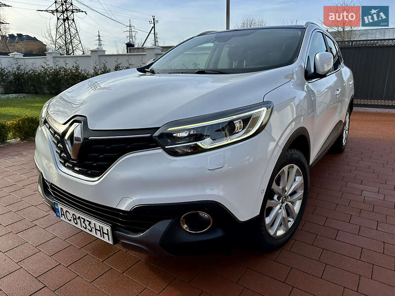 Внедорожник / Кроссовер Renault Kadjar 2017 в Луцке