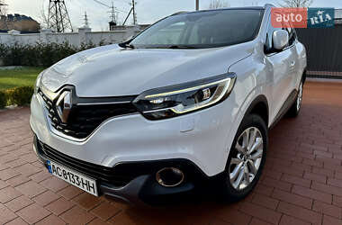 Внедорожник / Кроссовер Renault Kadjar 2017 в 