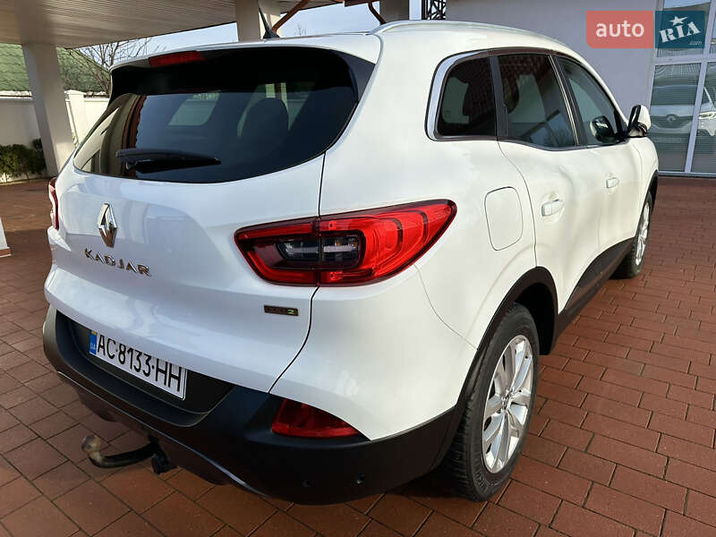 Внедорожник / Кроссовер Renault Kadjar 2017 в Луцке