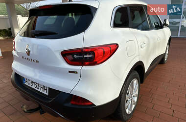Внедорожник / Кроссовер Renault Kadjar 2017 в 