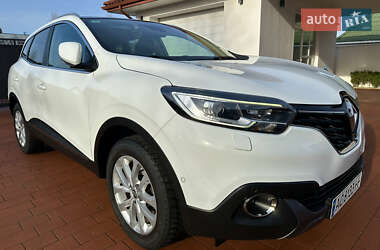 Внедорожник / Кроссовер Renault Kadjar 2017 в 